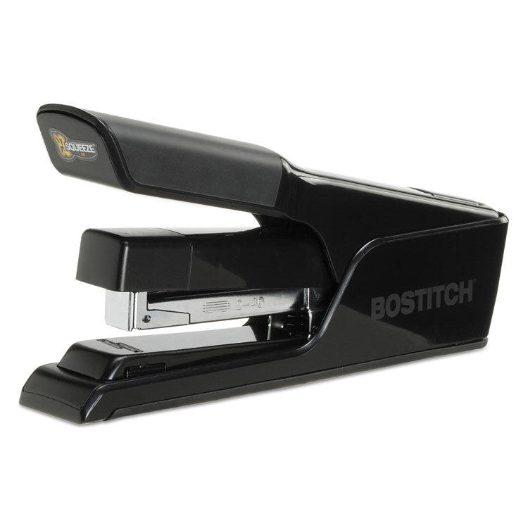 Ez Squeeze 40 Stapler, 40-Sheet Capacity, Black