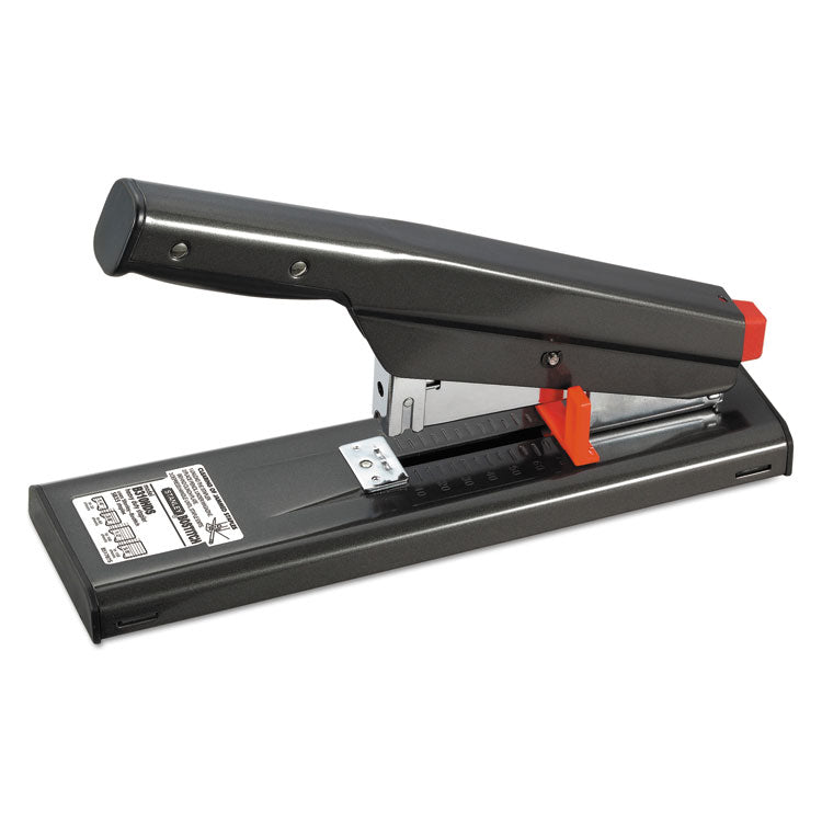 130-Sheet Heavy-Duty Stapler, 130-Sheet Capacity, Black