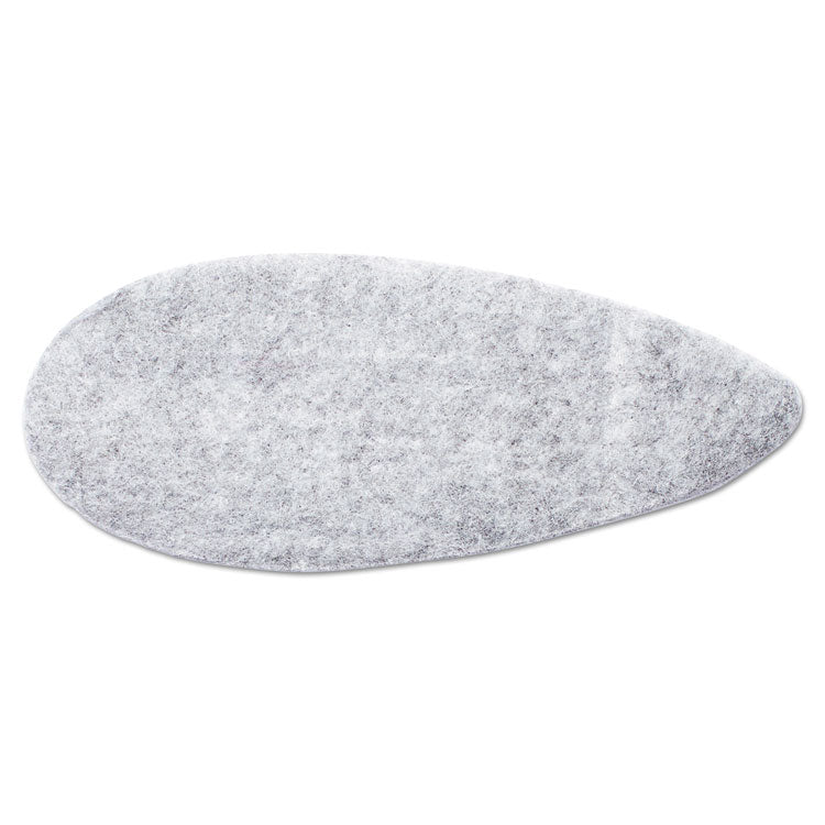 White Board Care Dry Erase Precision Eraser Refill, Eight Peel-Off Layers, 2.25" X 6"