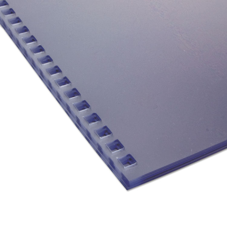 ProClick Pre-Punched Cover, Clear, 11.75 x 8.5, Punched, 25/Pack