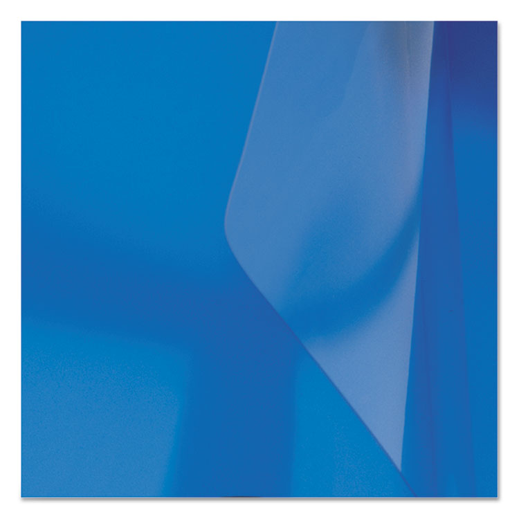 Clear View Presentation Covers for Binding Systems, Clear, 11.25 x 8.75, Unpunched, 100/Box