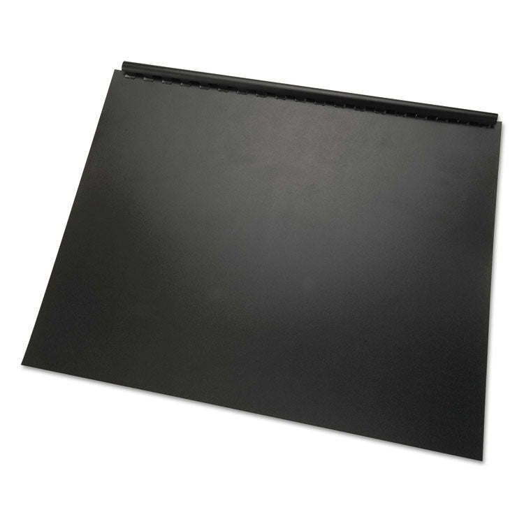 100% Recycled Poly Binding Cover, Black, 11 x 8.5, Unpunched, 25/Pack
