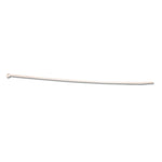 Nylon Cable Ties, 8 X 0.19, 50 Lb, Natural, 1,000/pack
