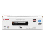 6271b001 (crg-131) Toner, 1,500 Page-Yield, Cyan