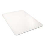 All Day Use Chair Mat - All Carpet Types, 46 X 60, Rectangle, Clear