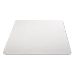 All Day Use Chair Mat - Hard Floors, 46 X 60, Rectangle, Clear