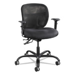 Vue Intensive-Use Mesh Task Chair, Supports Up To 500 Lb, 18.5" To 21" Seat Height, Black