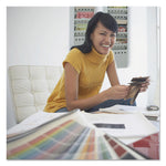 Steel Magazine Rack, 11 Compartments, 10w X 4d X 36.25h, Gray