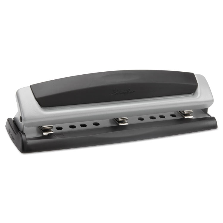 10-Sheet Precision Pro Desktop Two- To Three-Hole Punch, 9/32" Holes