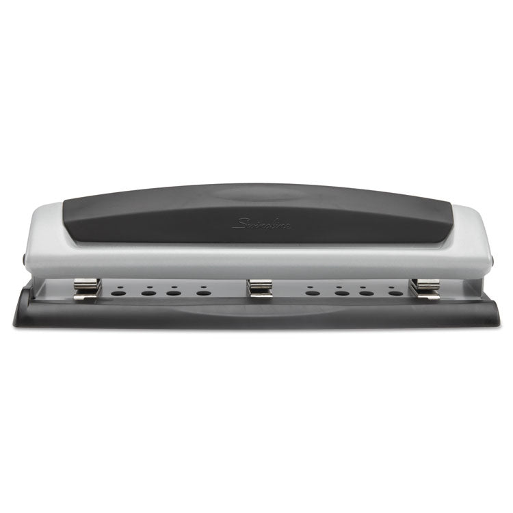 10-Sheet Precision Pro Desktop Two- To Three-Hole Punch, 9/32" Holes