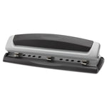 10-Sheet Precision Pro Desktop Two- To Three-Hole Punch, 9/32" Holes