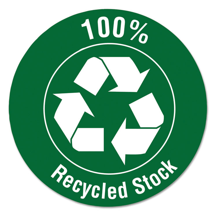 Recycled Pressboard Classification Folders, 2" Expansion, 2 Dividers, 6 Fasteners, Letter Size, Yellow Exterior, 10/Box