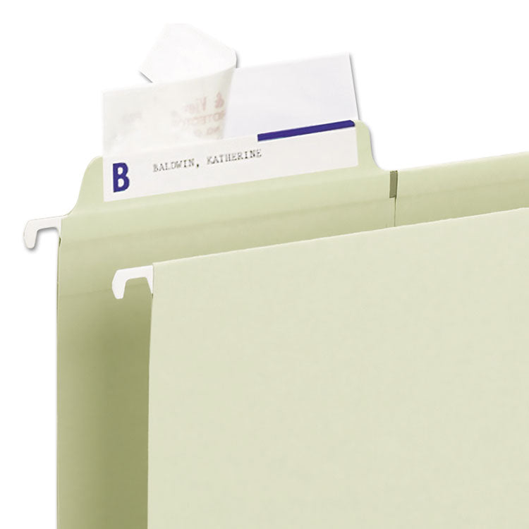 Seal and View File Folder Label Protector, Clear Laminate, 3.5 x 1.69, 100/Pack