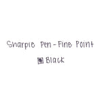 Stainless Steel Porous Point Pen, Stick, Fine 0.5 mm, Black Ink, Brushed Silver Barrel