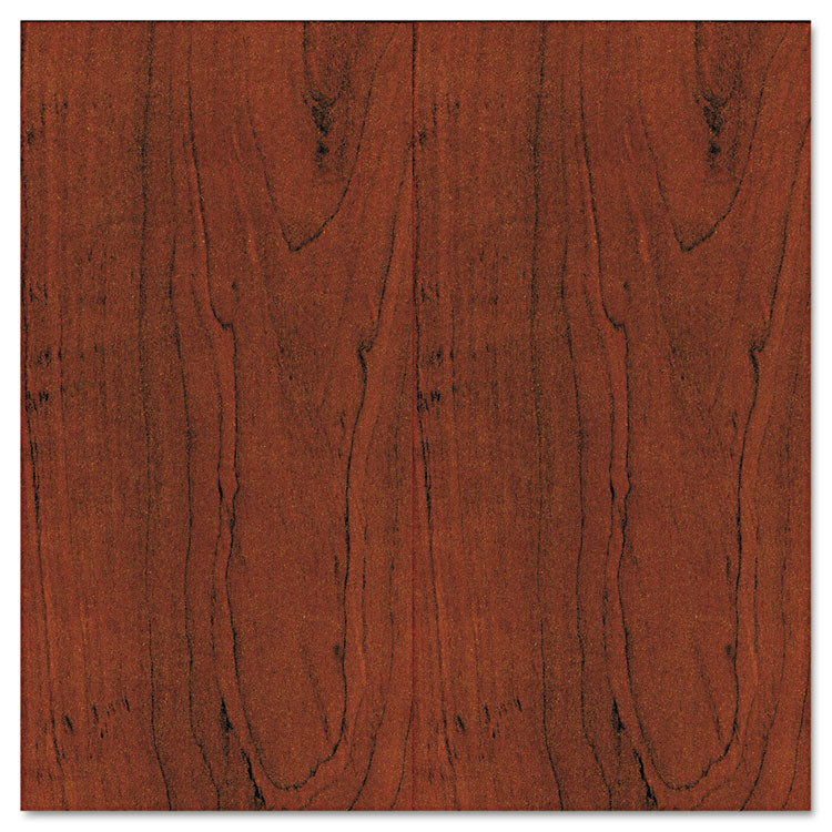 Series C Collection 30W Storage Cabinet, Graphite Gray/Hansen Cherry