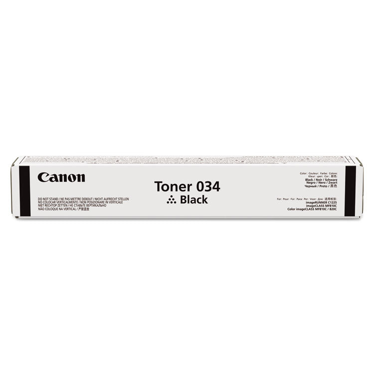 9454b001 (034) Toner, 12,000 Page-Yield, Black