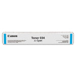 9453b001 (034) Toner, 7,300 Page-Yield, Cyan