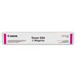 9452b001 (034) Toner, 7,300 Page-Yield, Magenta