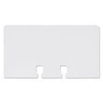 Plain Unruled Refill Card, 2.25 X 4, White, 100 Cards/pack