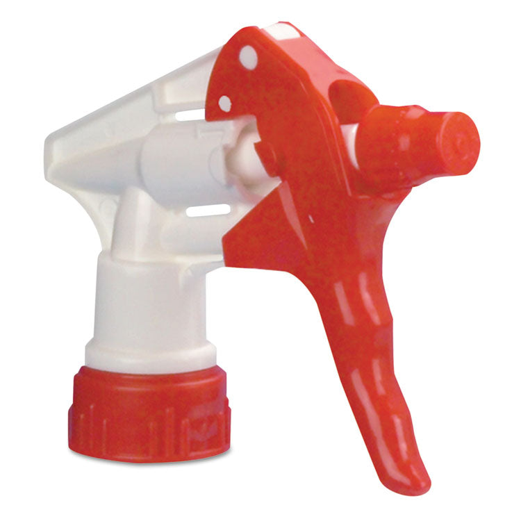 General Purpose Trigger Sprayer, 9.25" Tube, Fits 32 oz Bottles, Red/White, 24/Carton