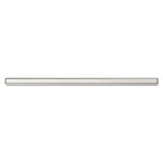 Grip-A-Strip Display Rails, 1.5" x 12", Satin Aluminum