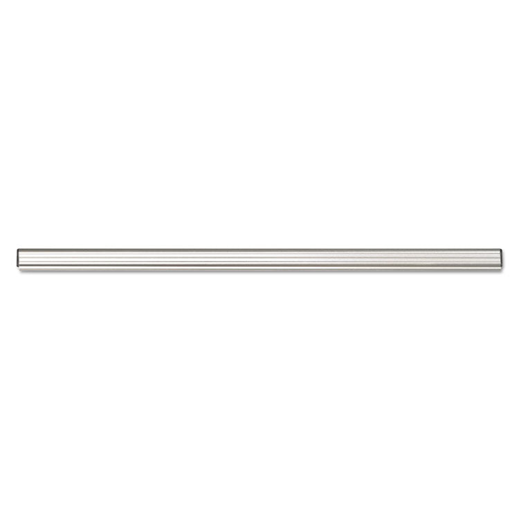 Grip-A-Strip Display Rails, 1.5" x 36", Satin Aluminum