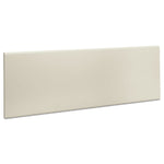 38000 Series Hutch Flipper Doors For 48"w Open Shelf, 48w X 15h, Light Gray