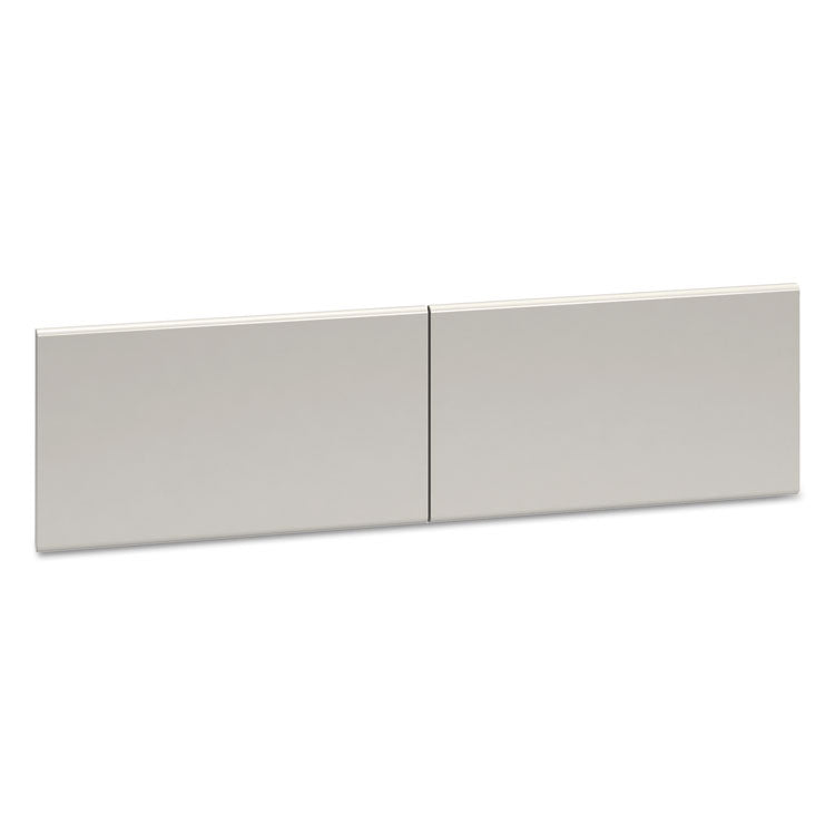 38000 Series Hutch Flipper Doors For 60"w Open Shelf, 30w X 15h, Light Gray