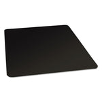 Natural Origins Desk Pad, Matte Finish, 36 x 20, Black
