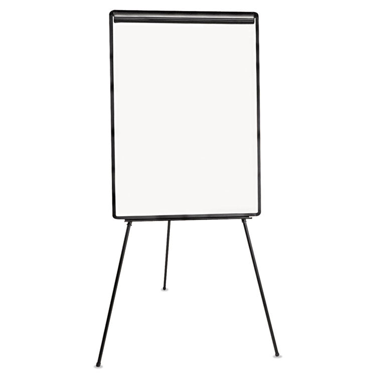 Dry Erase Board with Tripod Easel, 29" x 41", White Surface