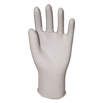 General-Purpose Powdered PVC Gloves, Small, 2.6 mil Thick, 9.5" Long, Clear, 1,000/Carton