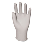 General-Purpose Powdered PVC Gloves, Medium, 2.6 mil Thick, 9.5" Long, Clear, 1,000/Carton