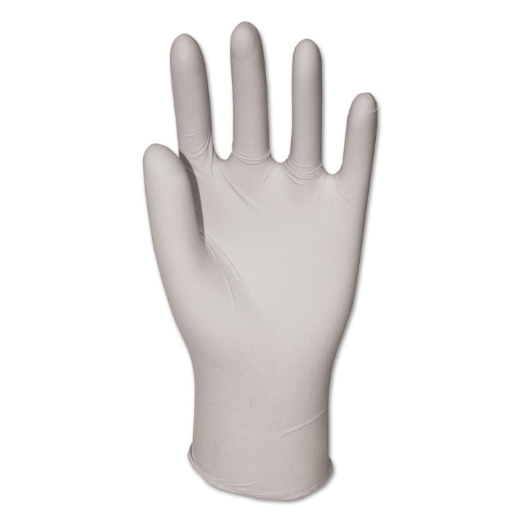 General-Purpose Powdered PVC Gloves, Medium, 2.6 mil Thick, 9.5" Long, Clear, 1,000/Carton