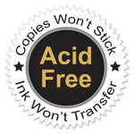 Polypropylene Sheet Protectors, Heavy-Duty, Side: 3-Hole Punched, Top Load 8.5 x 11 Insert, Nonglare Clear Front, 50/Box