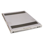 Magnetic Shop Ticket Holders, Super Heavy-Duty, Top Load 9 x 12 Insert, Clear Front, 15/Box