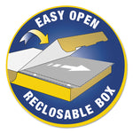 Polypropylene Sheet Protectors, Heavy-Duty, Side: 3-Hole Punched, Top Load 8.5 x 11 Insert, Nonglare Clear Front, 50/Box