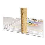 High-Capacity Sheet Protectors, Heavy-Duty, Side: 3-Hole Punched, Top Load 8.5 x 11 Insert, Clear Front, 25/Box