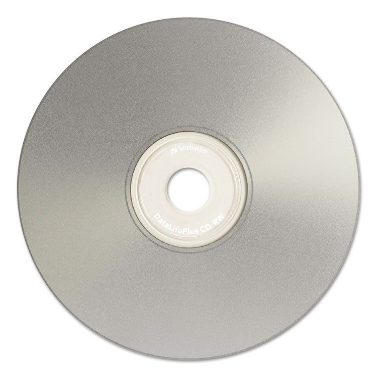 Cd-Rw Datalifeplus Printable Rewritable Disc, 700 Mb/80 Min, 12x, Spindle, Silver, 50/pack