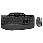 Mk710 Wireless Keyboard + Mouse Combo, 2.4 Ghz Frequency/30 Ft Wireless Range, Black