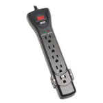Protect It! Surge Protector, 7 AC Outlets, 7 ft Cord, 2,160 J, Black