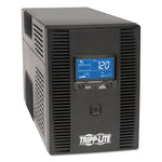 SmartPro LCD Line-Interactive UPS AVR Tower, 8 Outlets, 1,300 VA, 650 J