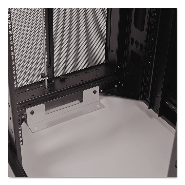 SmartRack Standard-Depth Server Rack Enclosure Cabinet, 42U, 3,000 lbs Capacity