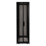 SmartRack Standard-Depth Server Rack Enclosure Cabinet, 42U, 3,000 lbs Capacity