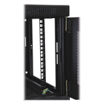 Smartrack Low-Profile Wall-Mount Rack Enclosure Cabinet, 6u, 200 Lbs Capacity