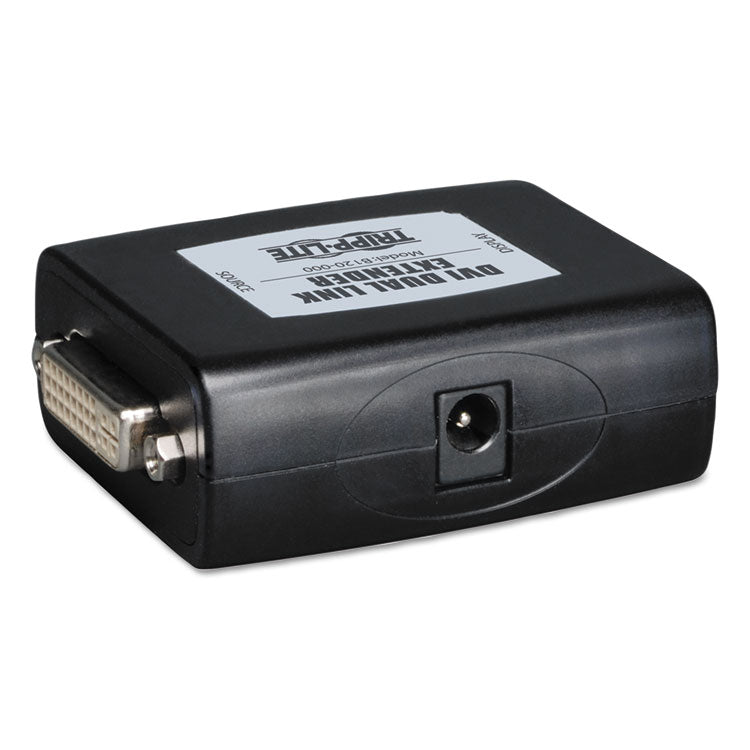 DVI Extender Equalizer, Dual-Link Video Repeater, 135 ft, Black, TAA Compliant