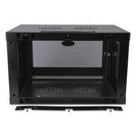Smartrack Low-Profile Wall-Mount Rack Enclosure Cabinet, 6u, 200 Lbs Capacity