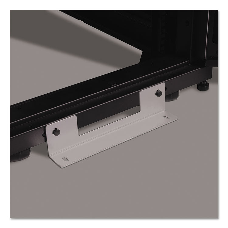 SmartRack Standard-Depth Server Rack Enclosure Cabinet, 42U, 3,000 lbs Capacity