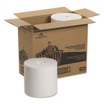 Medium Duty Premium DRC Wipers, 7.78 x 13.25, Unscented, White, 260/Roll, 4 Rolls/Carton