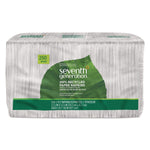 100% Recycled Napkins, 1-Ply, 11 1/2 X 12 1/2, White, 250/pack