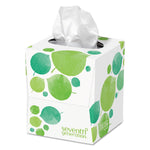 100% Recycled Facial Tissue, 2-Ply, White, 85 Sheets/box